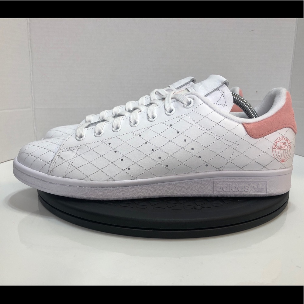 NEW Adidas Stan Smith Quilted Sneakers
